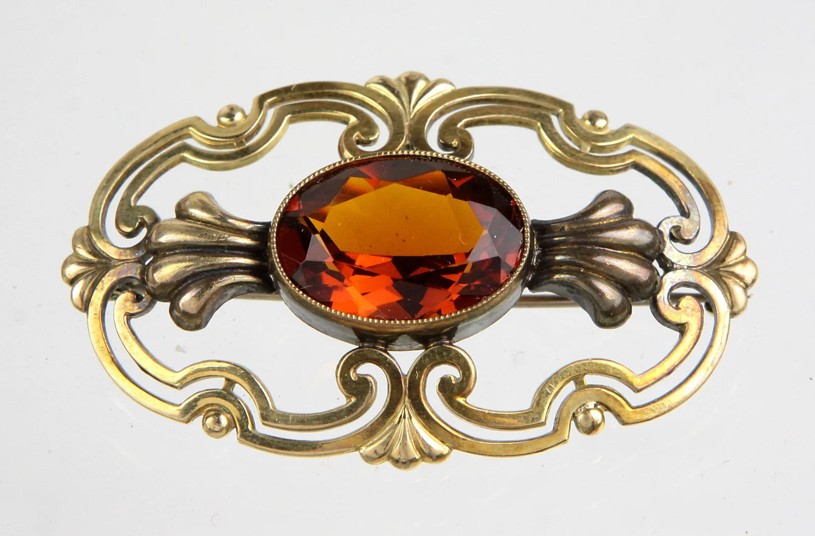 JUGENDSTIL BROSCHE. — Brooches & Pendants — Auktionshaus Bossard