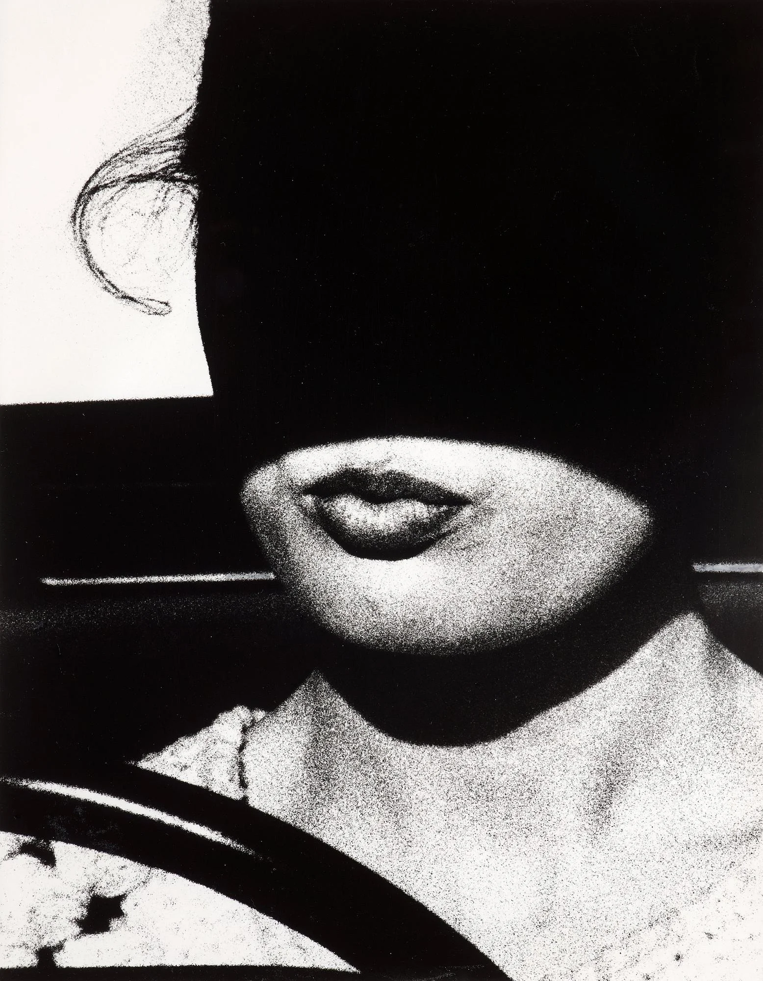 Lennart Olson, "Rött ljus/Red light, Stockholm", 1970. — Bukowskis