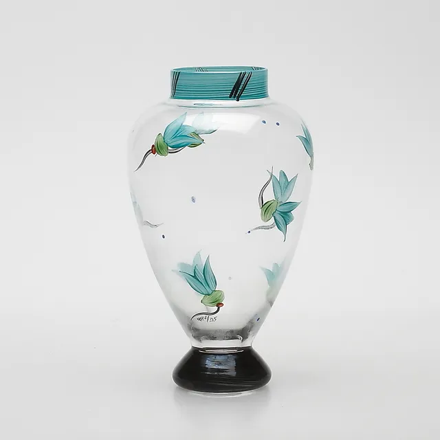 VAS, glas, Ulrica Hydman-Vallien, Kosta Boda.
