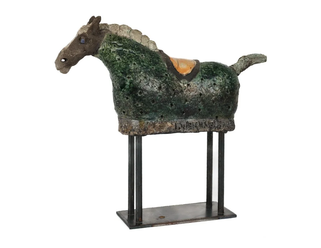 Inger Weichselbaumer: Horse (cd) — Glass, porcelain and ceramics/Figures — Lauritz