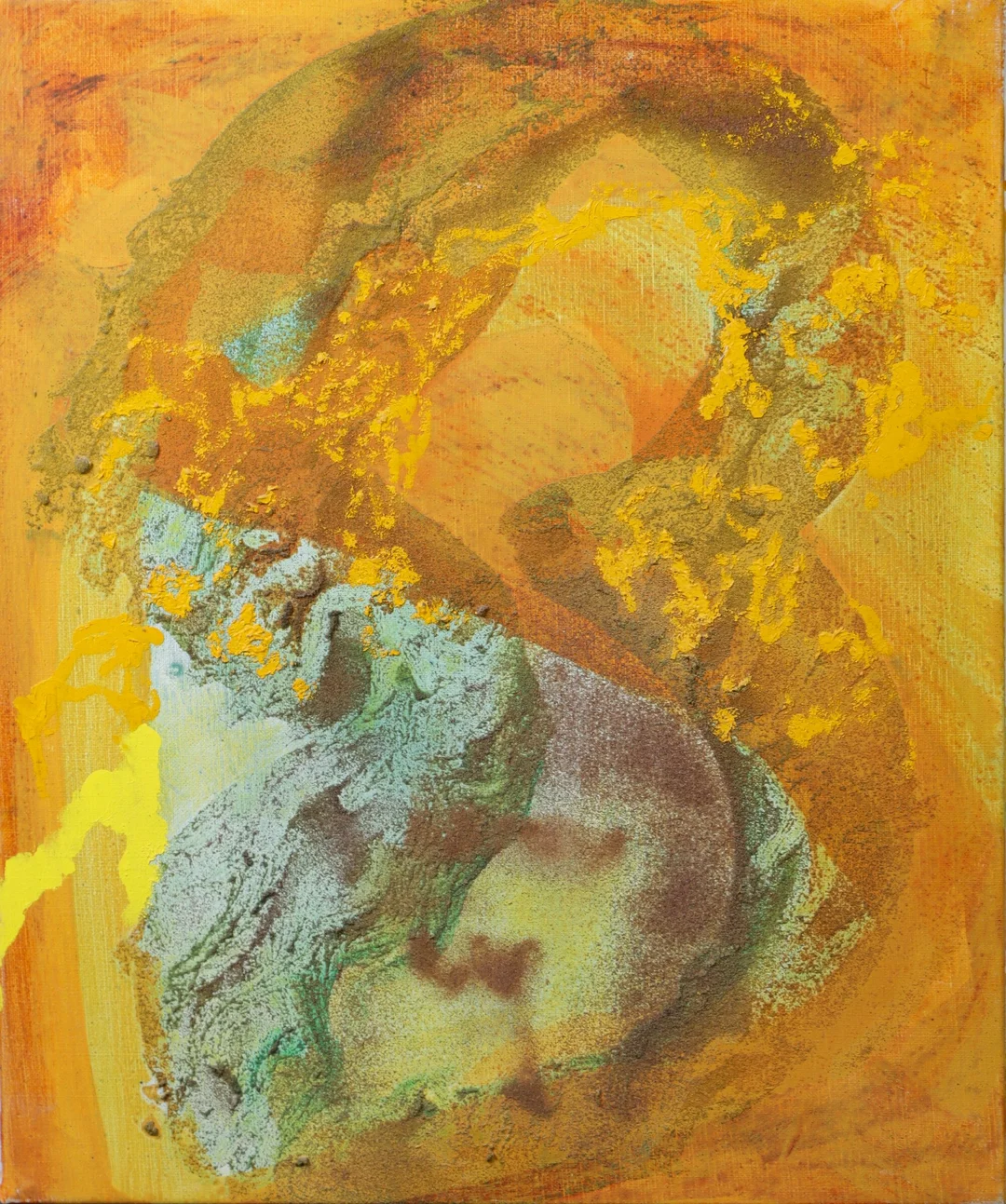 Nes Lerpa. Abstract composition — Paintings and sculptures/Modern pictorial arts — Lauritz