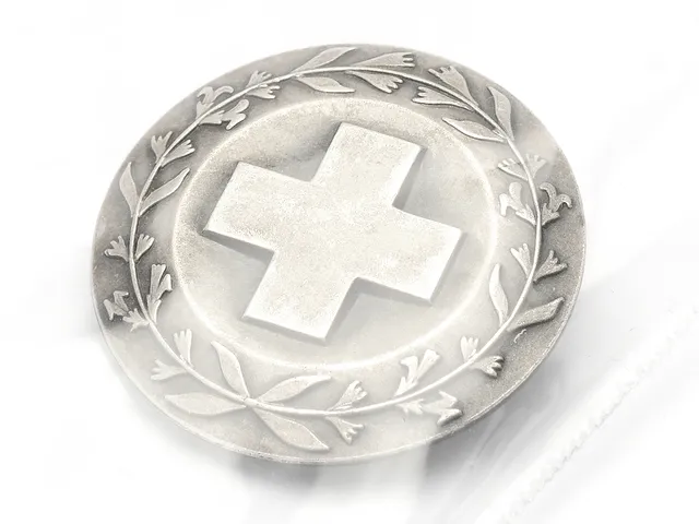 Brosch Silver S&Co 1970 Ø31mm 13,5g