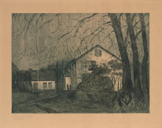 Sohlberg, Harald — "Midnatt" 1914
