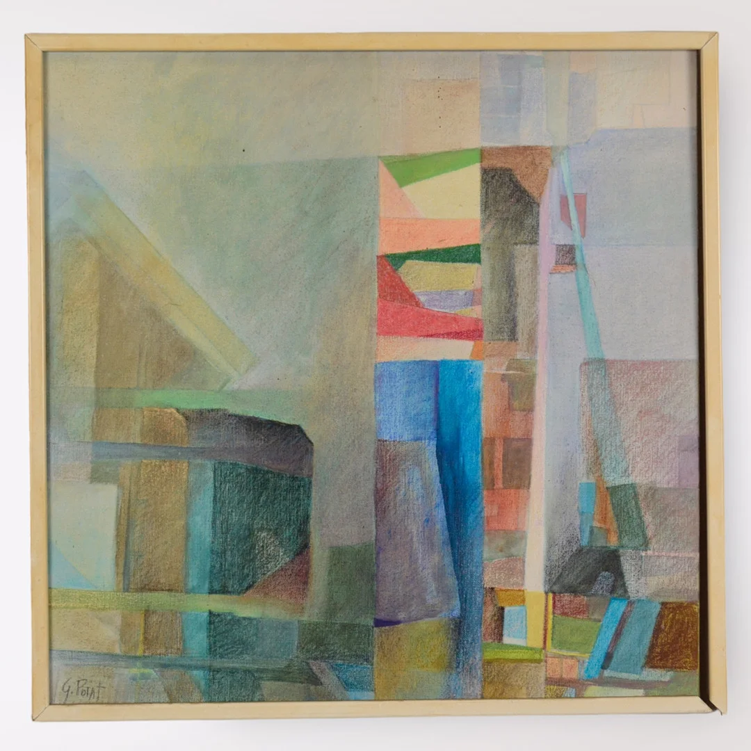 GEORGES POINT. Olja på duk. — Paintings — Halmstads Auktionskammare