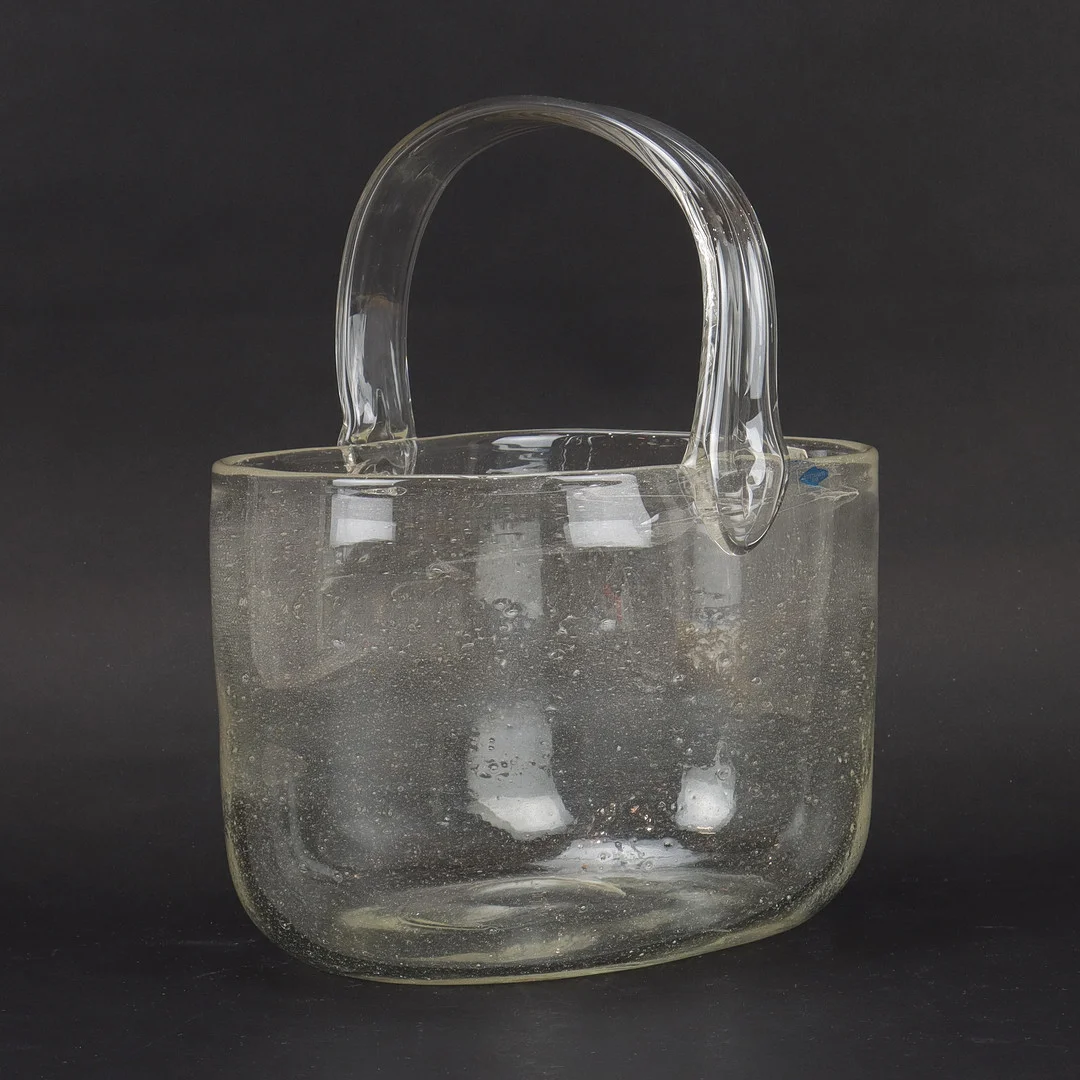 KAJ FRANCK. Ishink, "Sargasso" för Nuutajärvi, Finland. — Utility glass — Karlstad Hammarö Auktionsverk