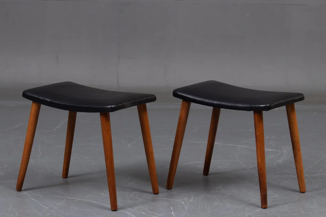 Et par taburetter 1960'erne (2) — Furniture/Chairs — Lauritz