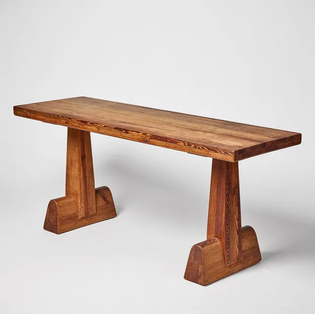 AXEL EINAR HJORTH. "Utö", a library table, model designed for Nordiska Kompaniet 1932.