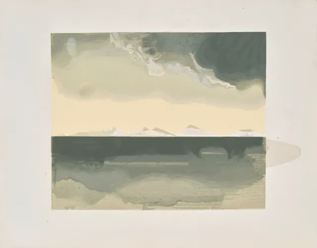 Tveter, Kåre — "Isfjorden, Svalbard"