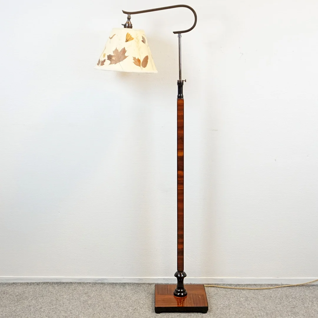 GOLVLAMPA, Art Deco, 1920/30-tal. — Floor lights — Roslagens Auktionsverk