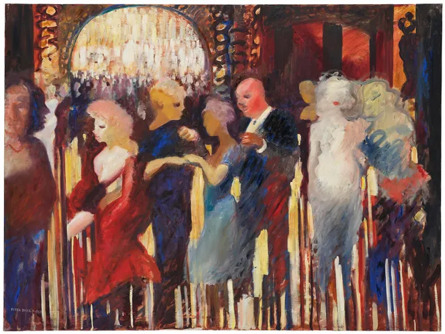 Peter Dahl, "Nöjestempel".