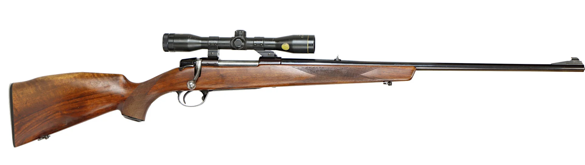KULGEVÄR, fabrikat Husqvarna, modell 1900, kaliber .30-06, tillv.nr 350805, se-nr begagnad. — Rifles — Walter Borg