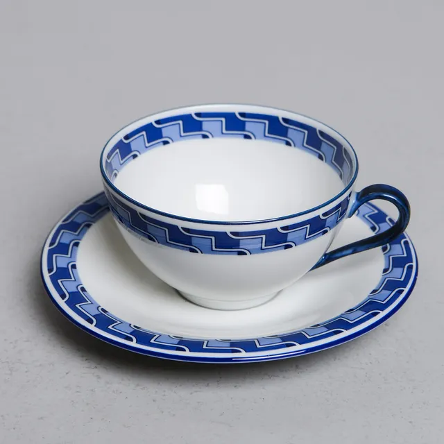 ÅSA LINDSTRÖM. Kaffeservis för 12 personer "Opera", Rörstrand, 1900/2000-tal.