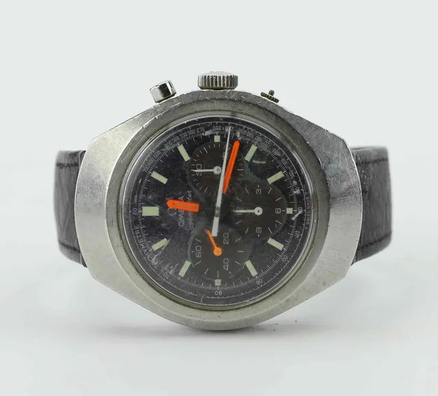 ARMBANDUR, Omega Seamaster, "Flat Jedi", Chronograph.