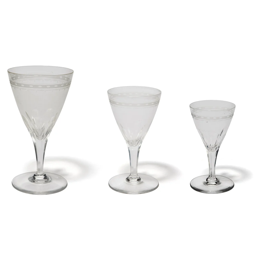 Johansson, Willy — Vinglass — Gjenstand/Glass — Blomqvist