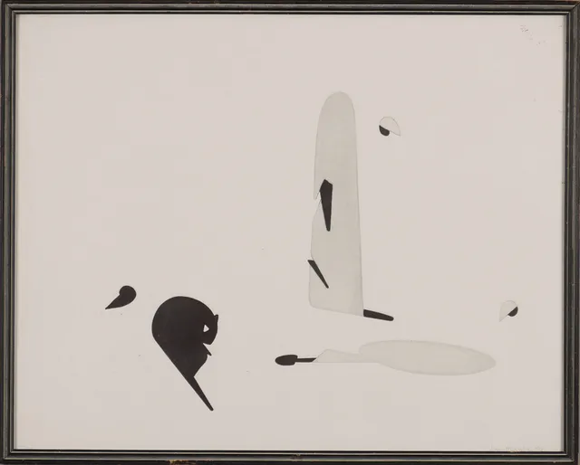 JAN MANKER. Etsning, signerad Jan Manker 1964.