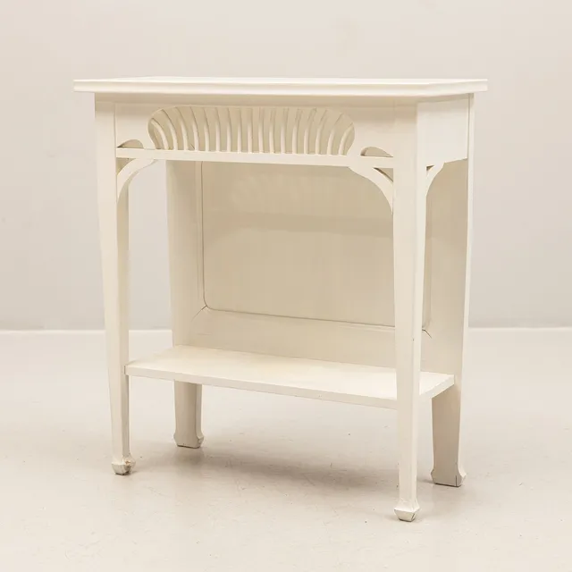 SIDEBOARD, bemålad furu, jugend, 1900-talets början.