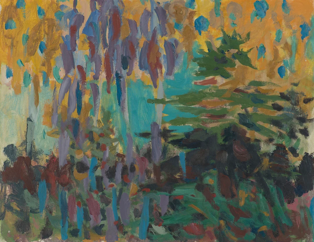 Heramb, Thore — "Høst" 1968 — Kunst/Maleri — Blomqvist