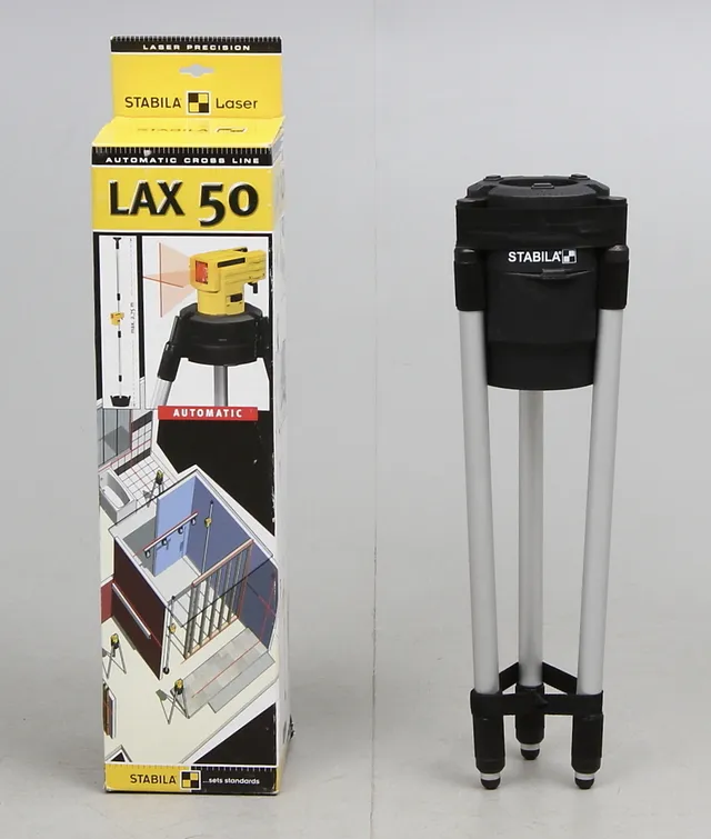 LASERPASS, Stabila lax 50.