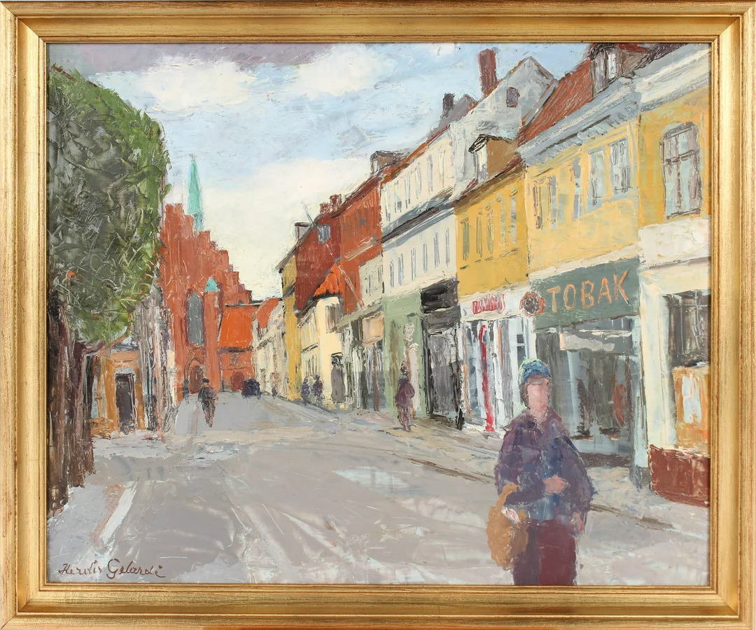 Herdis Gelardi. City Party (cd) — Paintings and sculptures/Older pictorial arts — Lauritz