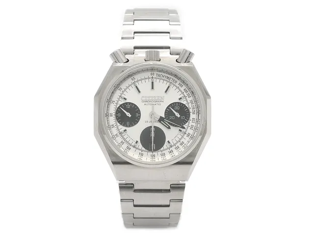 CITIZEN, "Bullhead", "Tachymeter", Cal 8110A, Serie nr. 1121261, Boett nr. 4-901223-TA, kronograf, herrur, 38,5 x 41 mm, stål, automatisk, plexiglas, dag, datum, skadad urtavla, defekt, originallänk, viklås, ca 1971.