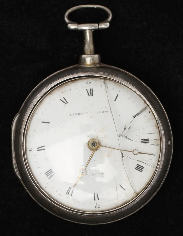 HERRFICKUR, Eardley Norton London, silver, 1700-tal.