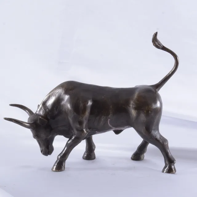 ANDREAS WARGENBRANT. Skulptur, patinerad metall.