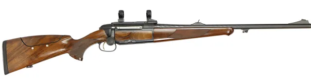 KULGEVÄR, fabrikat Mannlicher, modell Luxus, kaliber 6,5x55, tillv.nr 3171879, se-nr SE2969420.