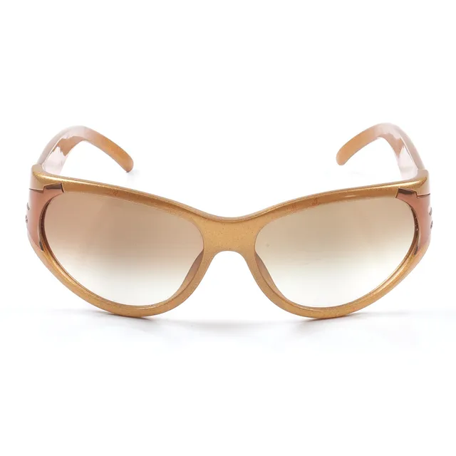 CHRISTIAN DIOR. Glasögonbågdar, slipat glas, Tyskland. 1970-tal.