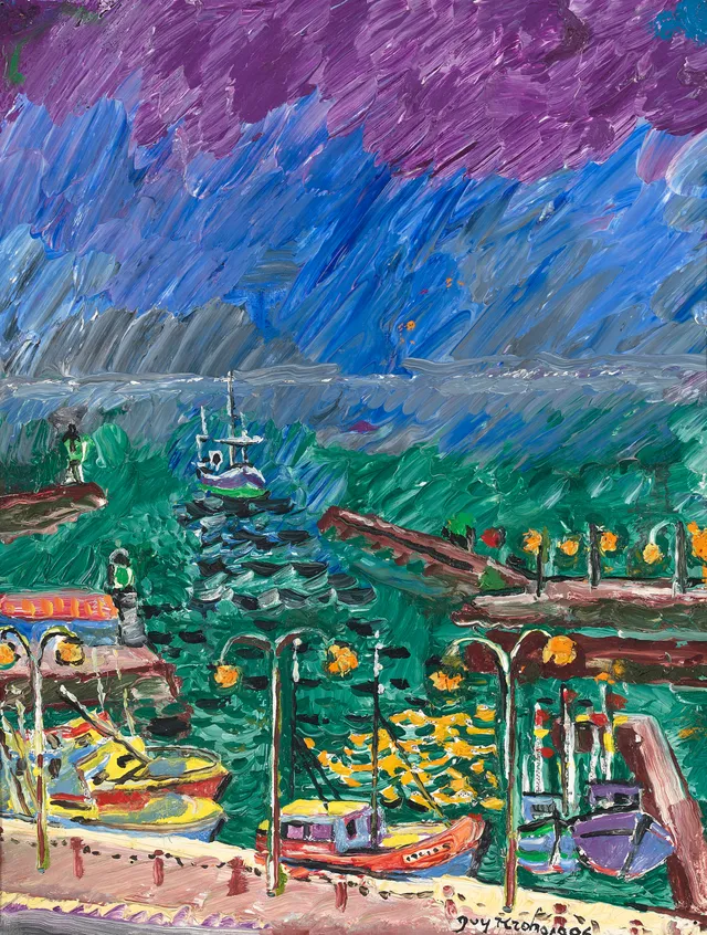 Krohg, Guy — "Stormnatt" 1996