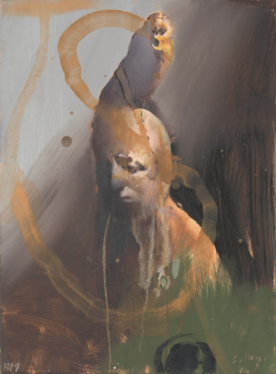 Gullvåg, Håkon — Figur, 1997 — Kunst/Maleri — Blomqvist