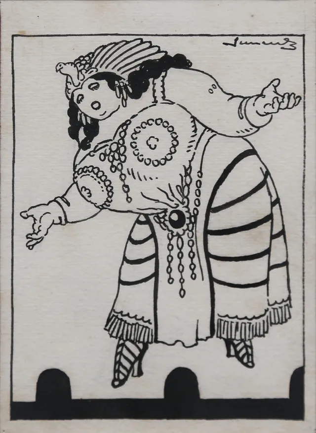 JOAN JUNCEDA. Opera singer.
