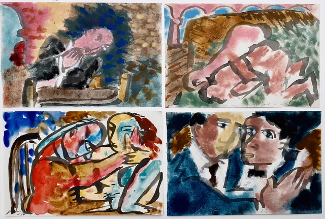 PERICO PASTOR. Untitled.