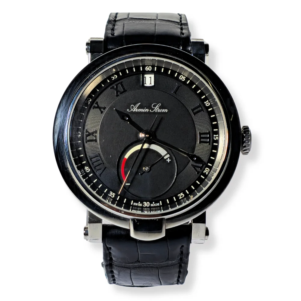RELOJ ARMIN STROM BLUE CHIP POWER RESERVE. — Wristwatches — Barcelona Auctions