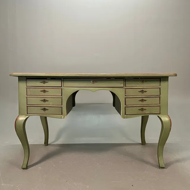 SKRIVBORD, rokoko stil, 1900-tal.