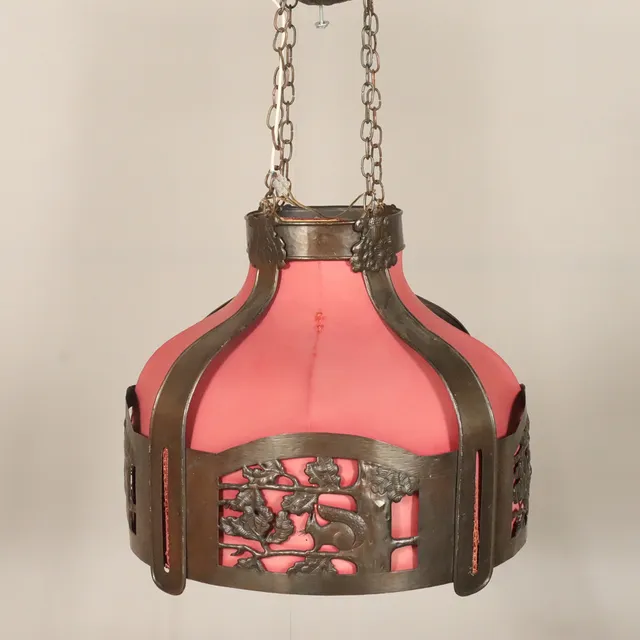 TAKLAMPA, jugendstil, 1900-tal.