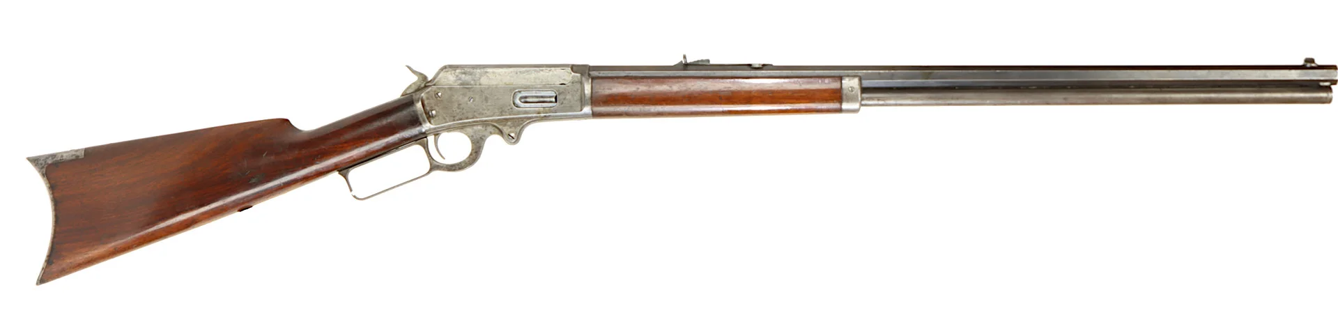 KULGEVÄR, fabrikat Marlin, modell 1893, kaliber .32-40, tillv.nr 105753, se-nr SE1842080. — Rifles — Walter Borg
