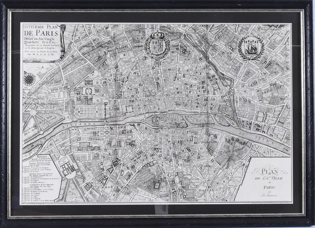 KARTA, "Huitieme Plan De Paris".