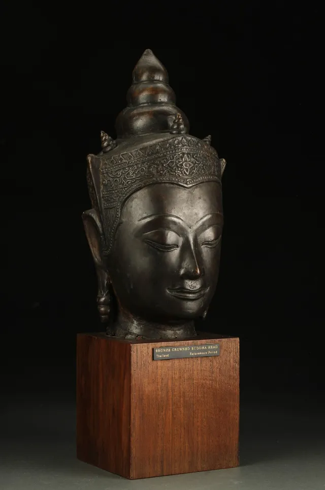 Thailandsk buddhahoved, ant. 1900-tallet
