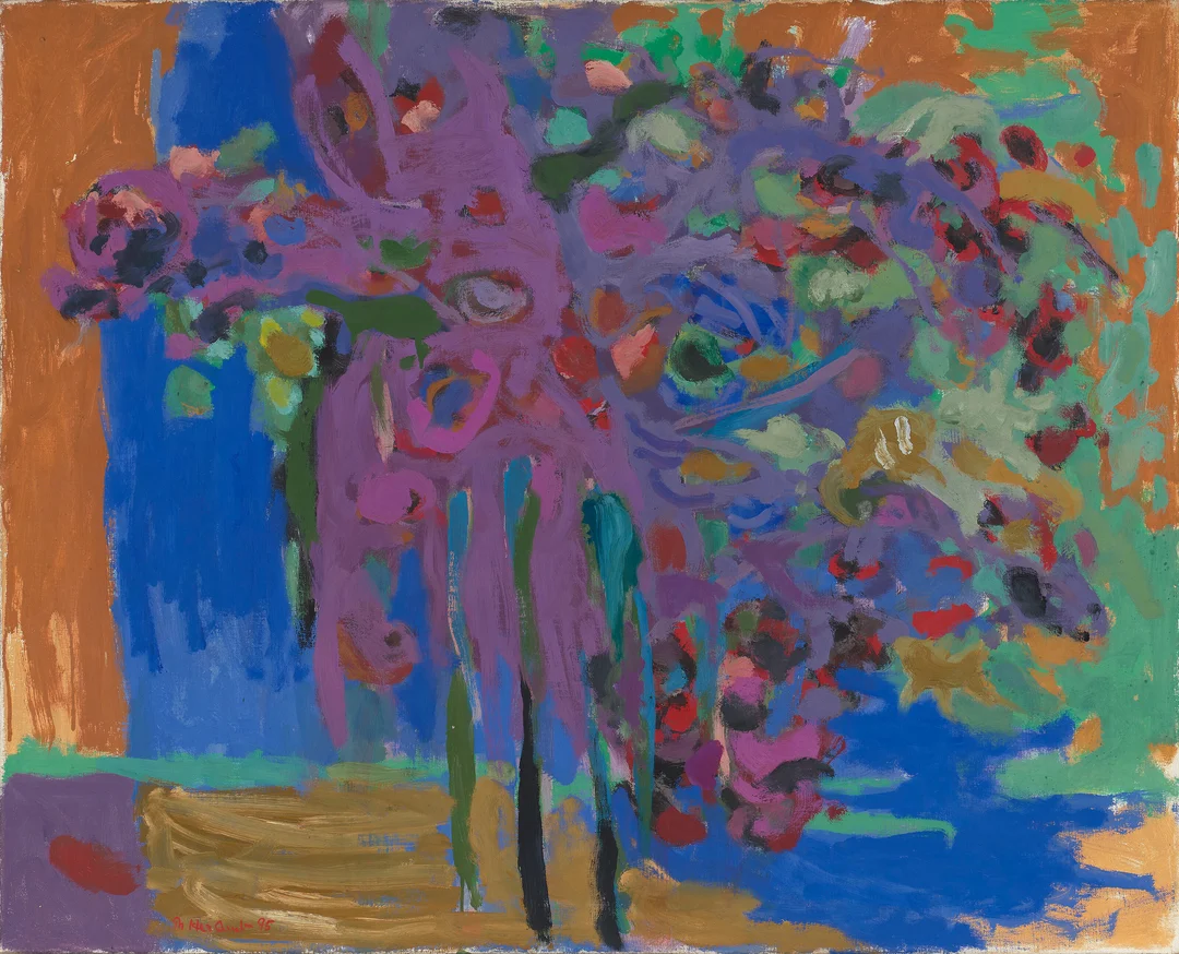 Heramb, Thore — "Høst" 1995 — Kunst/Maleri — Blomqvist