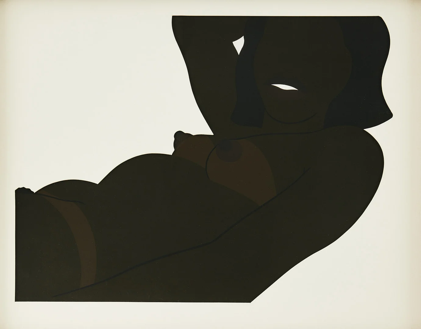 TOM WESSELMANN (USA, 1931-2004). "Great American Brown Nude: Cut-out". — Engravings & Prints — Stockholms Auktionsverk Fine Art