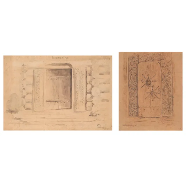 Peters, Wilhelm — Skisser, 1870