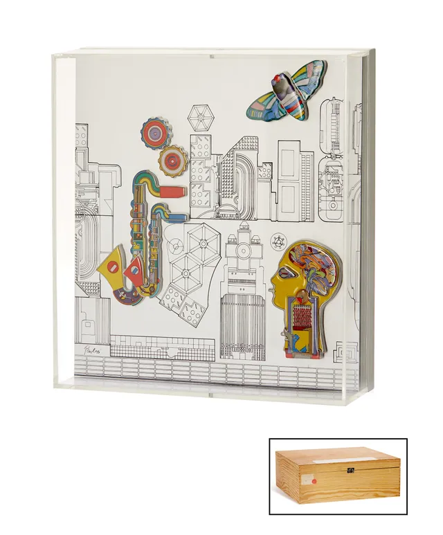 Paolozzi, Eduardo — "Tottenham Court Road" 1985