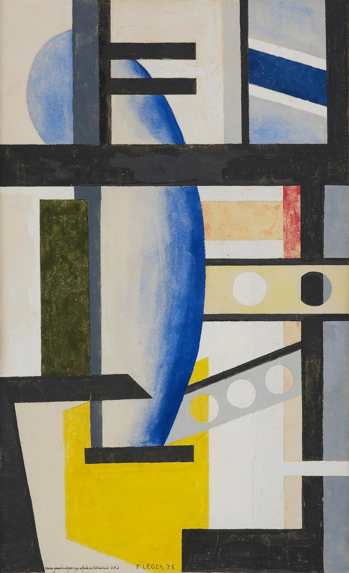 Otto G Carlsund, "Komposition". — Bukowskis