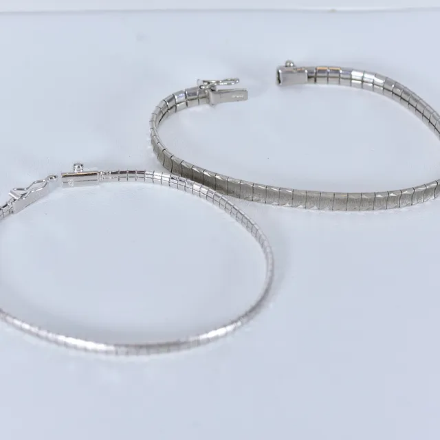 ARMBAND, 2 st, silver.