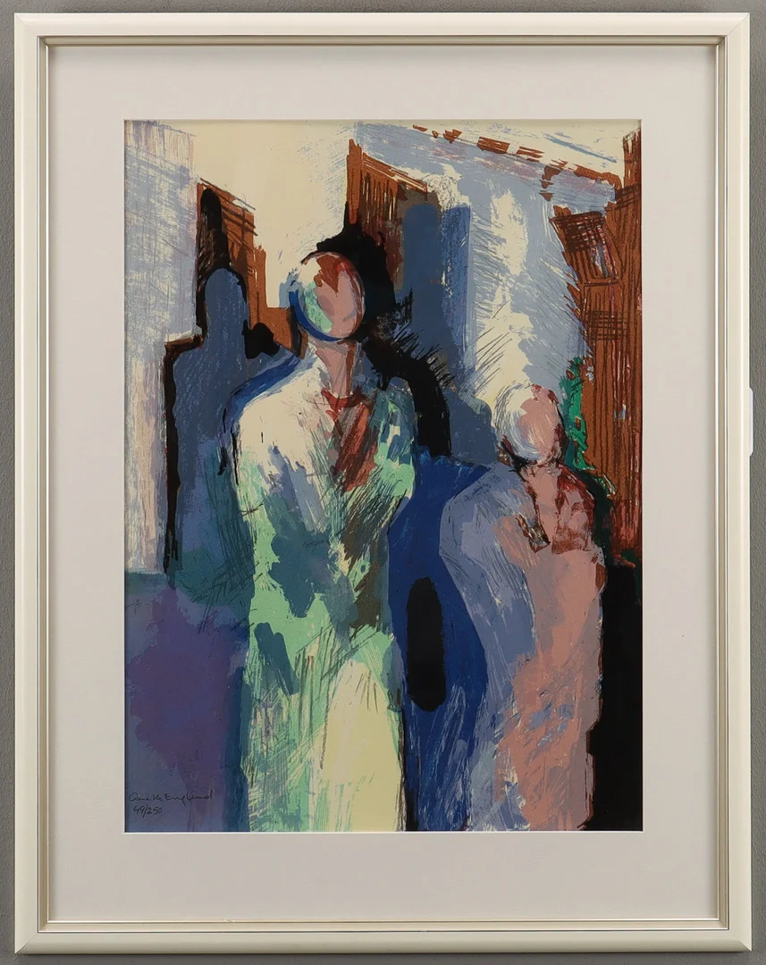 ANETTE ENGLUND. Gestalter. — Engravings & Prints — Karlstad Hammarö Auktionsverk