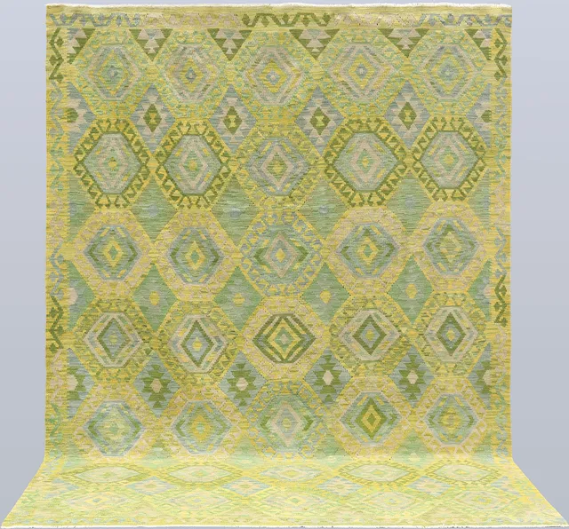 MATTA. Kelim klassisk design, 291 x 207 cm.