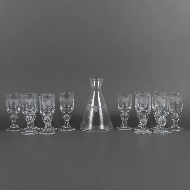 SERVIS glas, Reijmyre.