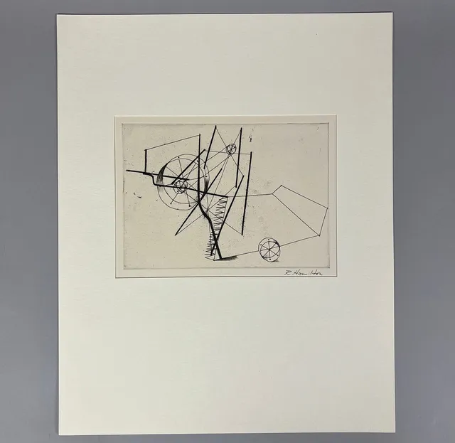 RICHARD HAMILTON. REAPER RADIERUNG.