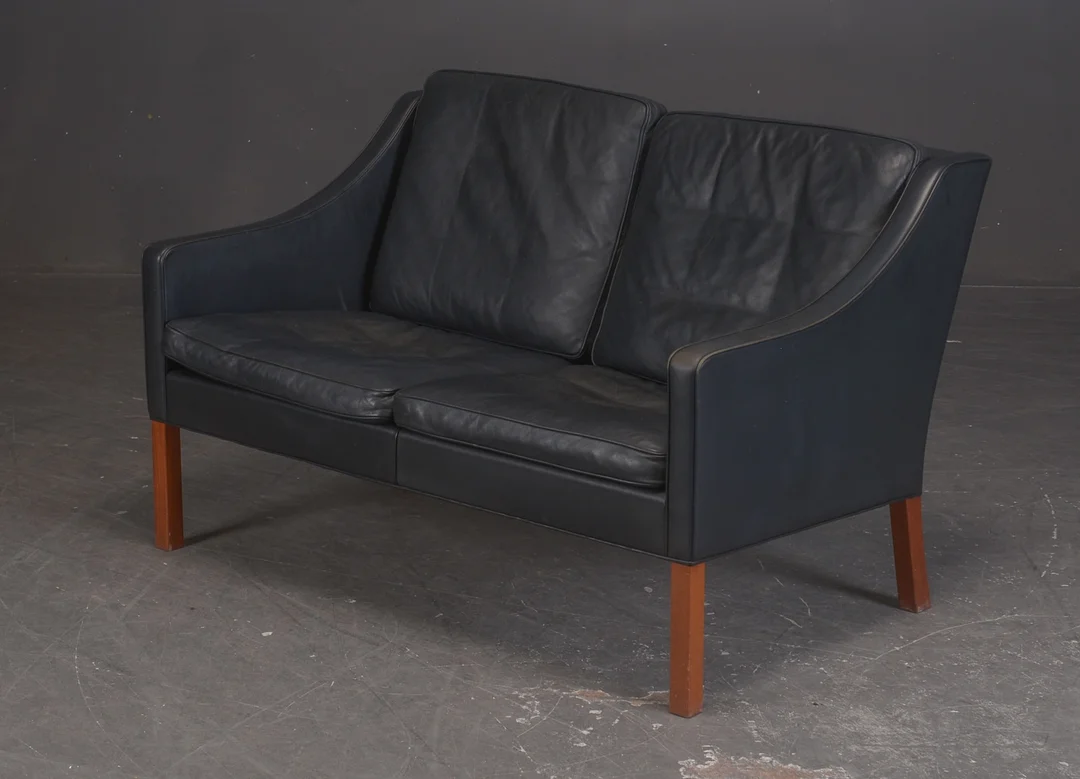 Børge Mogensen. Two-seater sofa — Furniture/Lounge suites, sofas — Lauritz