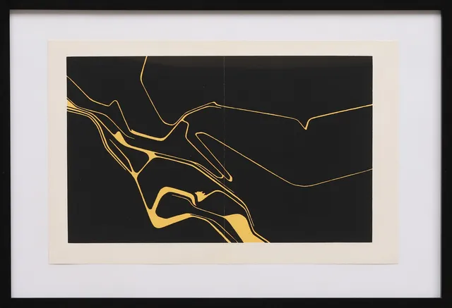 PABLO PALAZUELO. Serigrafi, ur Derrière le Miroir nr 137 1963.